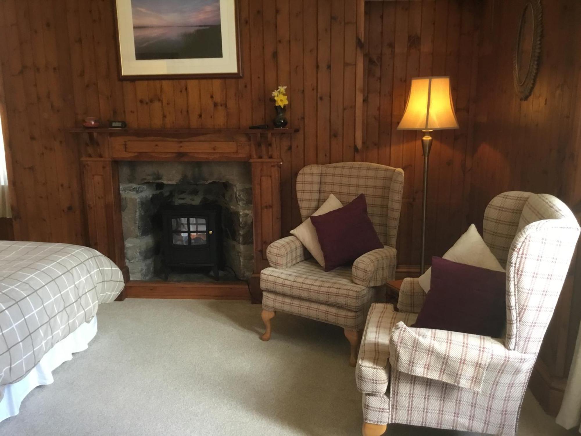 Westward Bed And Breakfast Cannich Rum bild